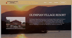Desktop Screenshot of olympianhotel.com