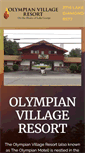 Mobile Screenshot of olympianhotel.com